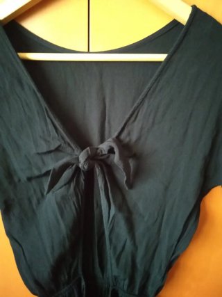 Mono corto verano negro T.XS