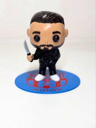 Funko Pop personalizado de foto