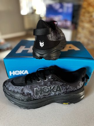 Hoka Speedgoat 6 Zapatillas Trail Running Negro/Gr