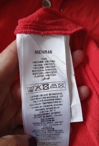 Vestido de verano de Naf Naf
