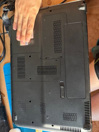 HP Pavilion dv6 Plata