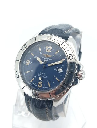 Breitling Shark Automatic A17605 Blu