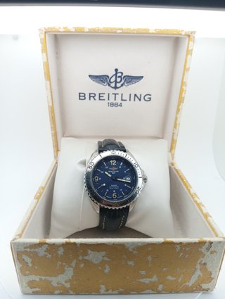 Breitling Shark Automatic A17605 Blu