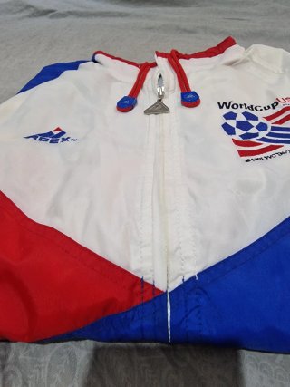 Chaqueta vintage Apex Mundial USA 94