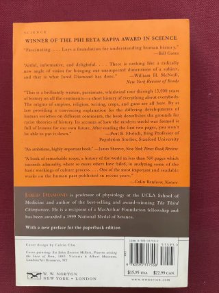 Guns, Germs, and Steel The Fates of Human Socie...