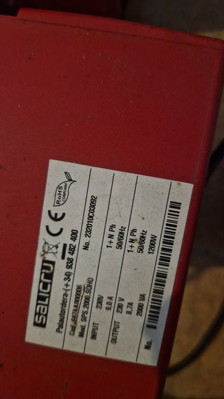 Salicru SPS.1400.SOHO UPS 1400VA 2 unidades