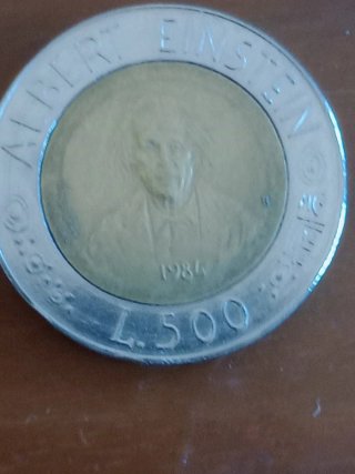 500 Lire Repubblica San Marino