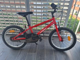 Bicicleta Infantil Conor Rocket 18"