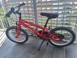 Bicicleta Infantil Conor Rocket 18"