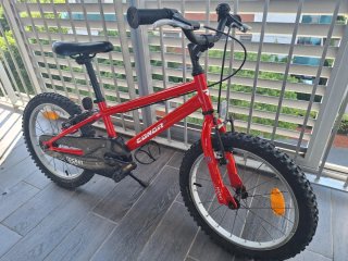 Bicicleta Infantil Conor Rocket 18"