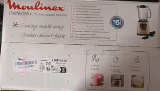 Batidora Moulinex PerfectMix 1200W