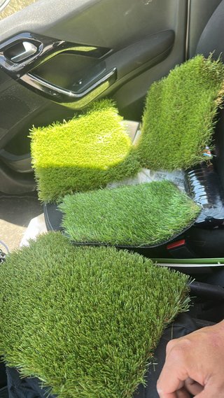 Instalación Césped Artificial EVERCLEAN