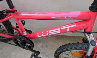 Bicicleta 20 pollici nuova