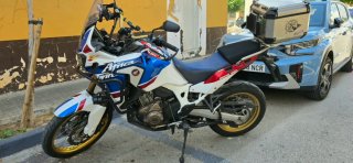 Honda Africa Twin Adventure