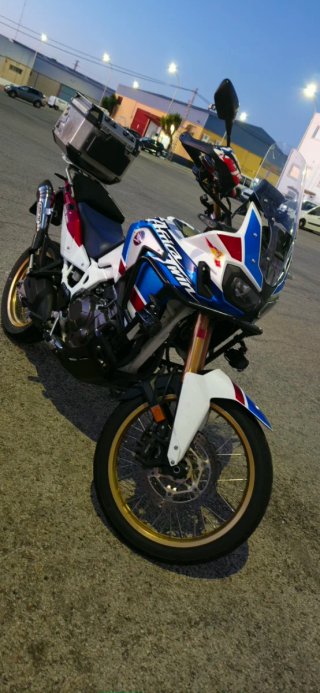 Honda Africa Twin Adventure