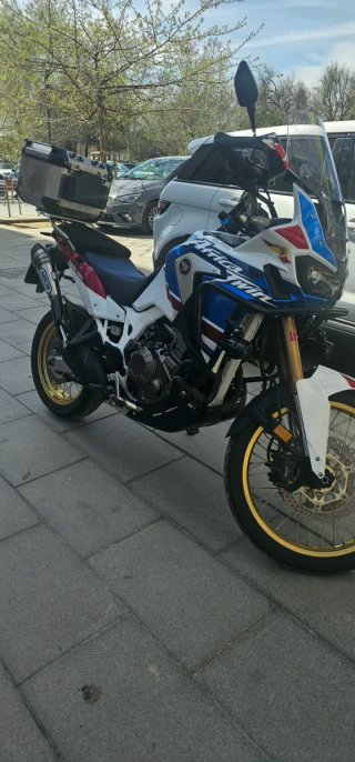 Honda Africa Twin Adventure