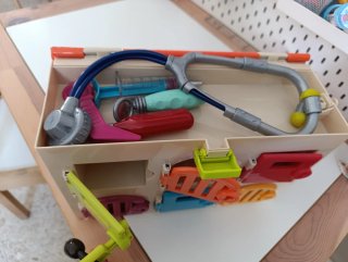 Clínica Critter Set Veterinario Niños