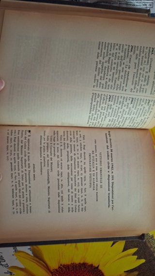Libro vintage Codice Civile e Leggi speciali