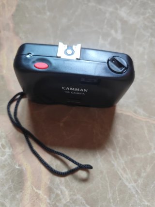 Cámara Camman 135 Lente 28mm Compacta Analógica