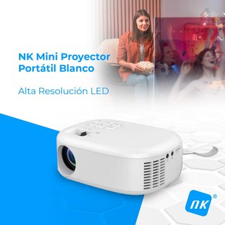 Mini proyector NK LED Full HD 1080P (en garantía)