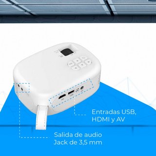 Mini proyector NK LED Full HD 1080P (en garantía)