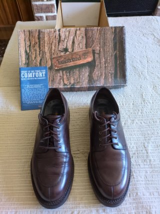 Zapatos de piel Timberland Marrones