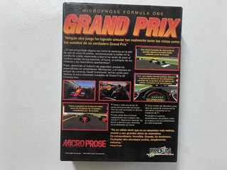 Grand Prix PC Videojuego F1 Conducción
