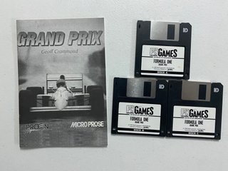 Grand Prix PC Videojuego F1 Conducción