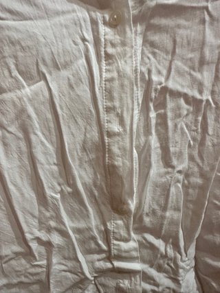 Camisa blanca Pull&Bear mujer