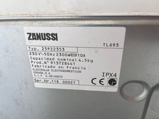 Lavadora Carga Frontal 4.5 kg