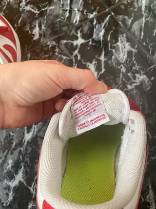 Zapatillas Nike Dunk Rojas y Blancas