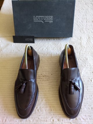 Zapatos Lottusse Piel Marrón Hechos a Mano