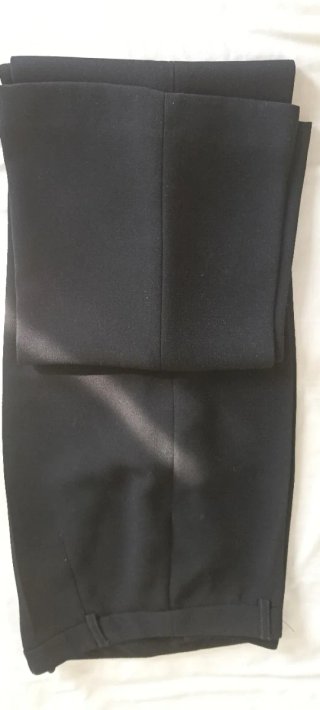 Conjunto Blusa y Pantalón Negro/Blanco