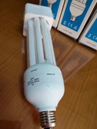 3 Bombillas EPT ELQ-45W Ahorro Energía