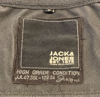 Chaqueta Jack & Jones Negra Talla M