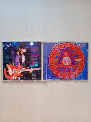 CD Santana "Supernatural"