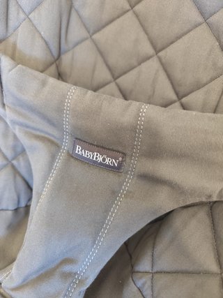Hamaca bebé BabyBjörn gris
