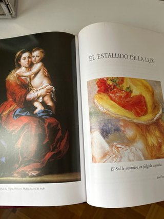 Libro La luz en la pintura