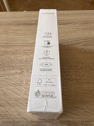 Telefono Vivo Y31 5G Nero Nuovo, mai aperto