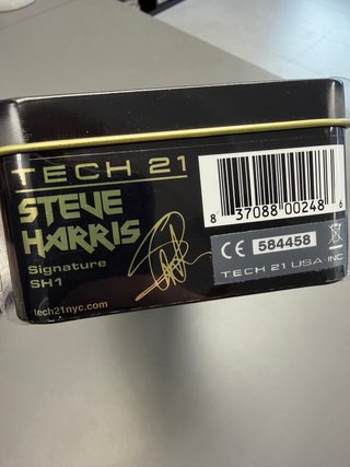 Tech 21 Steve Harris Sansamp SH1