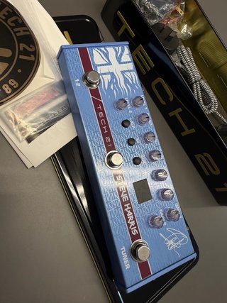 Tech 21 Steve Harris Sansamp SH1