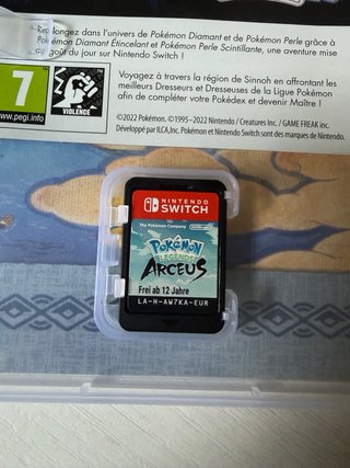 Pokémon Legends: Arceus Nintendo Switch