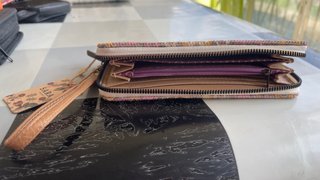 Cartera billetera mujer SARA Mandala Multicolor