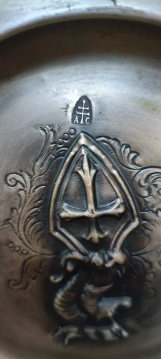 Piatto Decorativo Gentlemen d' Italia