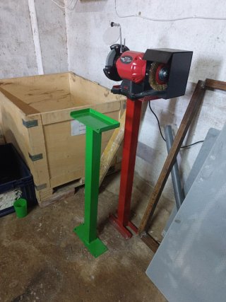 Soporte para esmeril
