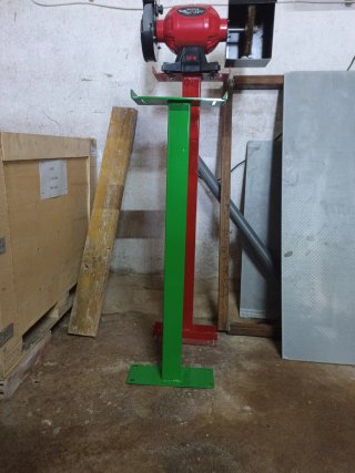 Soporte para esmeril
