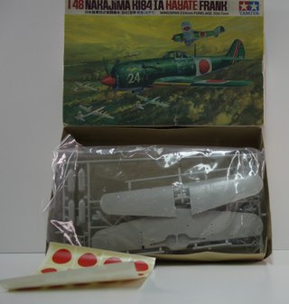 Maqueta Tamiya Nakajima Ki-84 Hayate 1/48
