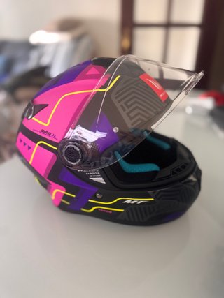 Casco Integral MT Talla S