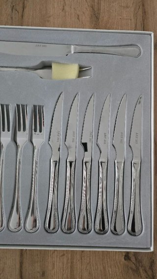 Set cubiertos Jay inox nuevos