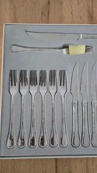 Set cubiertos Jay inox nuevos